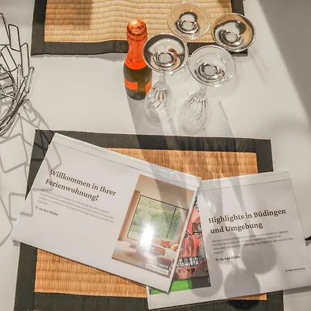 Homestay - Stilvolle Wohnung In Buedingen Apartamento