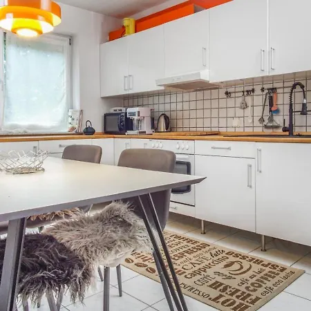 Homestay - Stilvolle Wohnung In Buedingen Apartamento *
